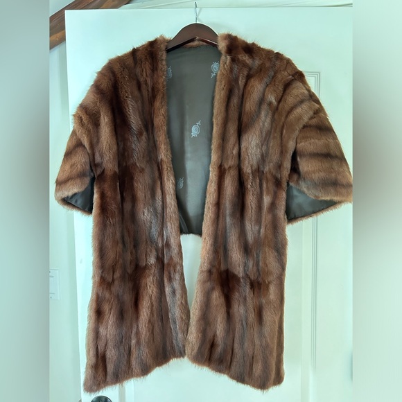 Jackets & Blazers - Vintage Mink Stole